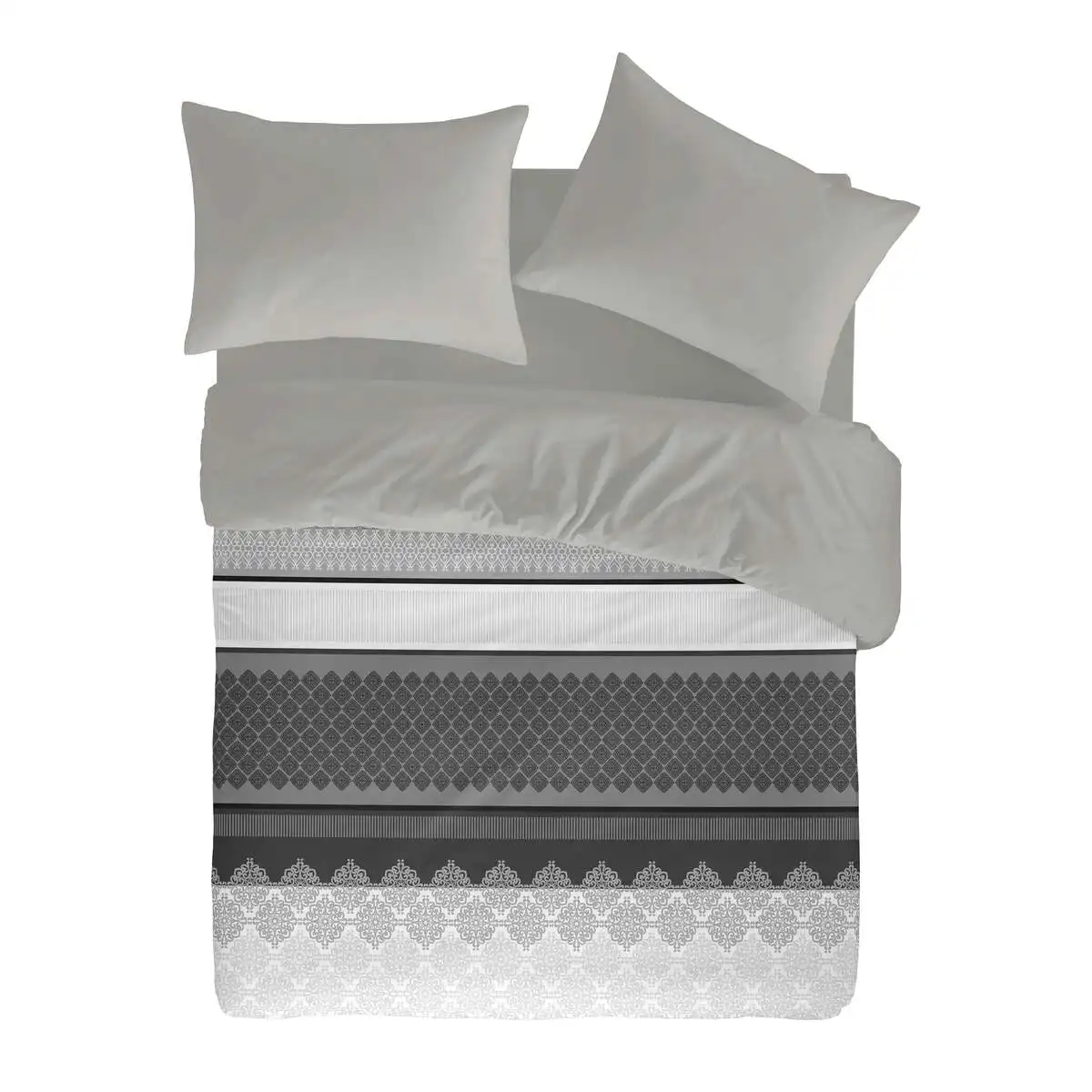 NAF NAF - Funda nórdica 100% algodón 144 hilos MARBLE. Disponible en varios tamaños.