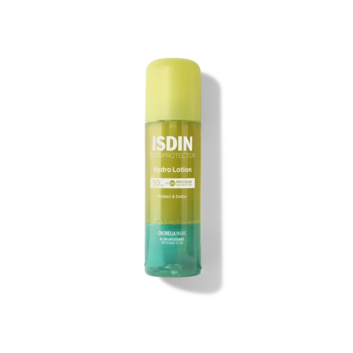 Fotoprotector Isdin Hydro Lotion SPF 50 200 ml - Protección Solar Alta, Hidratación Inmediata y Efecto Refrescante
