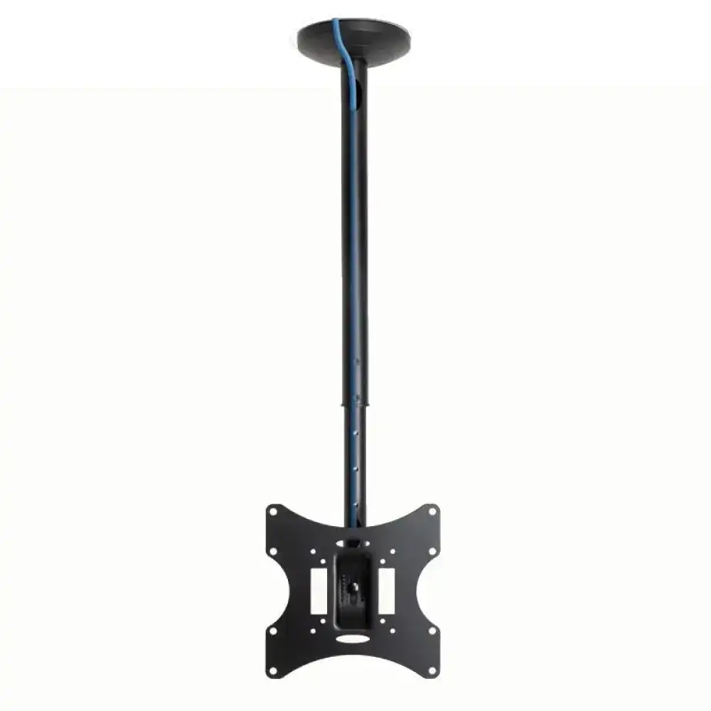 Soporte de techo TooQ LPCE2301TSLI-B para TV 23-42" acero negro giro e inclinación