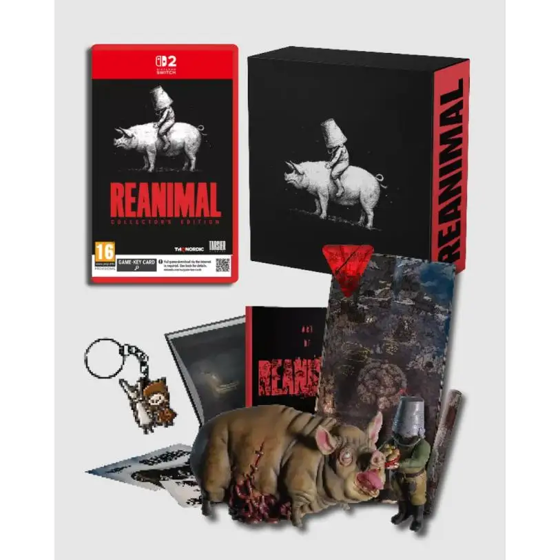 REANIMAL Collector's Edition - Juego SWITCH 2 - Version IMPORT