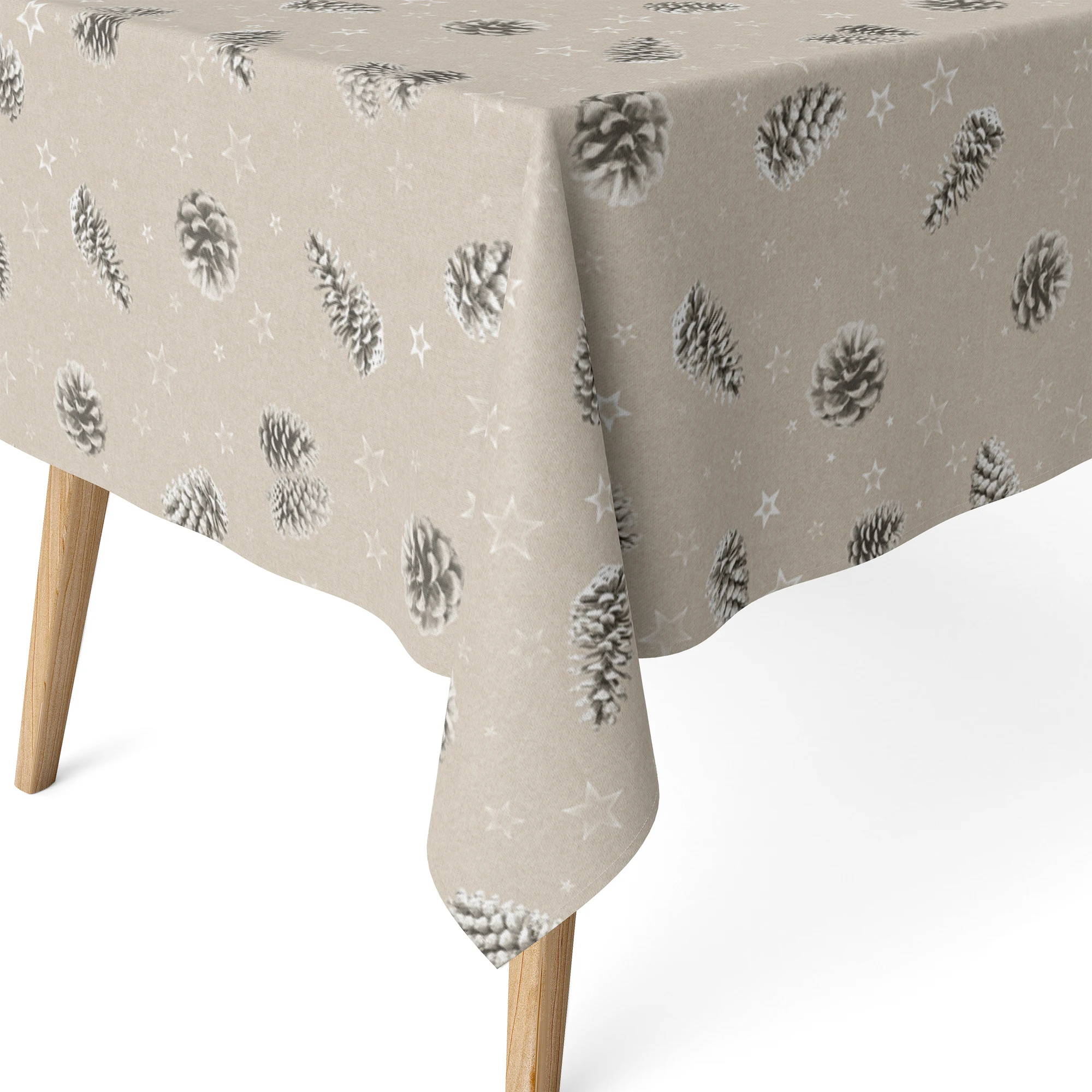 Mantel Resinado Ananas Valentia Home | Protege Tu Mesa | Impermeable y Antimanchas