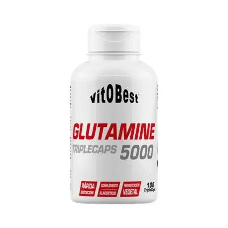 Glutamine 5000 100 vitosbest triplecaps