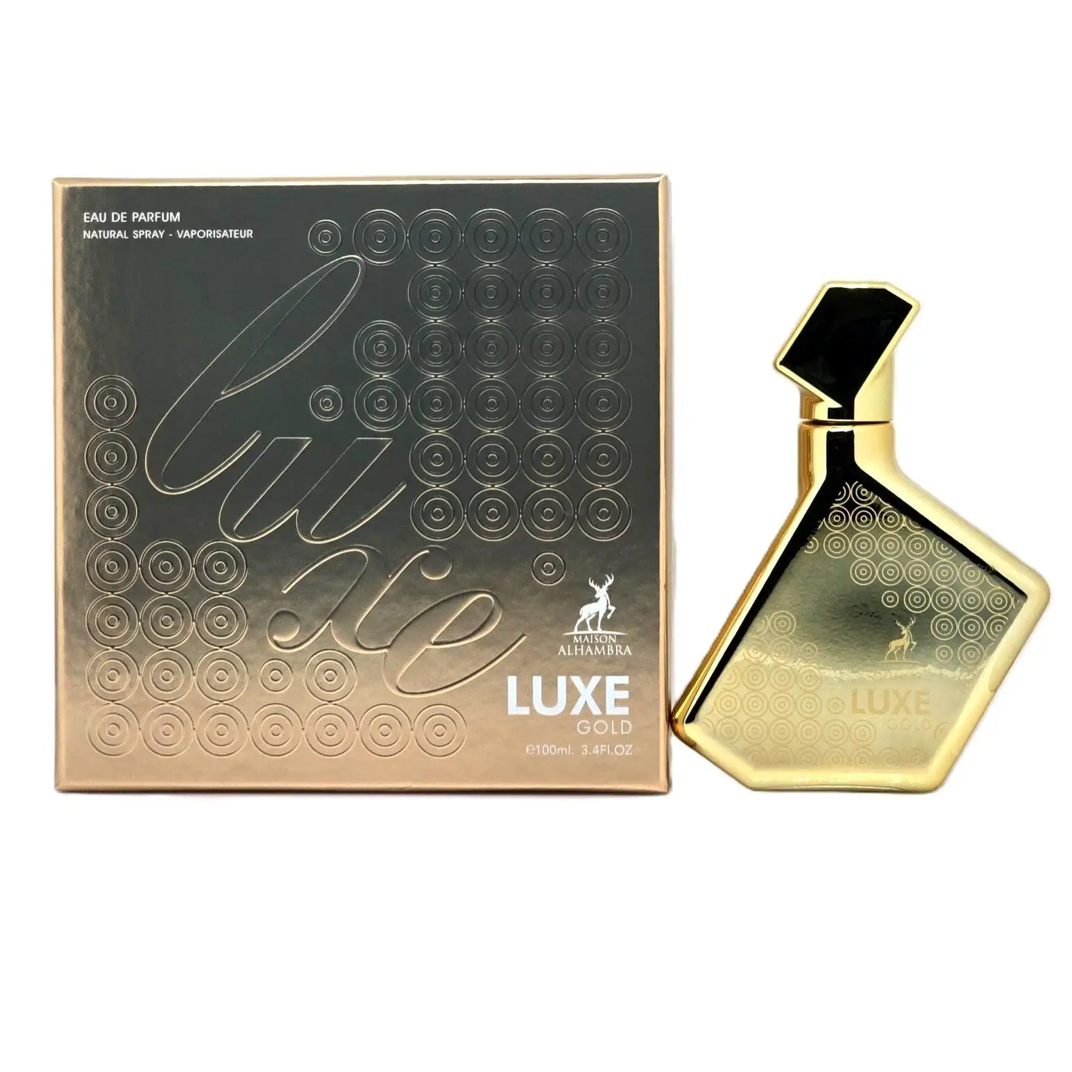 Maison Alhambra Luxe Gold Eau de Parfum Unisex 100 Ml   ***NOVEDAD***