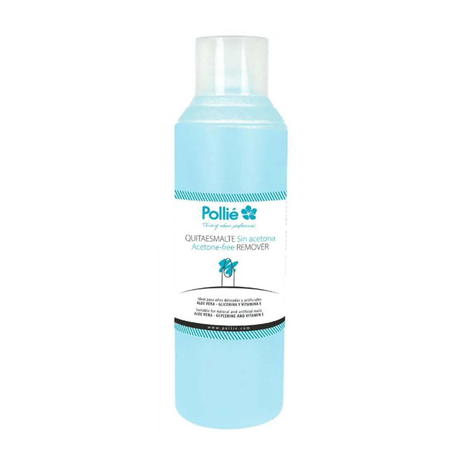 Eurostil pollie quitaesmalte sin acetona 1000ml