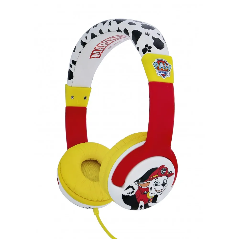 Bulk Limited Size Red Paw Patrol Children's Headphones