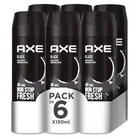 Desodorante Axe Black spray pack