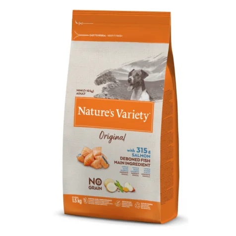 Nature`s Variety Original Mini Adult Salmón 7 Kg