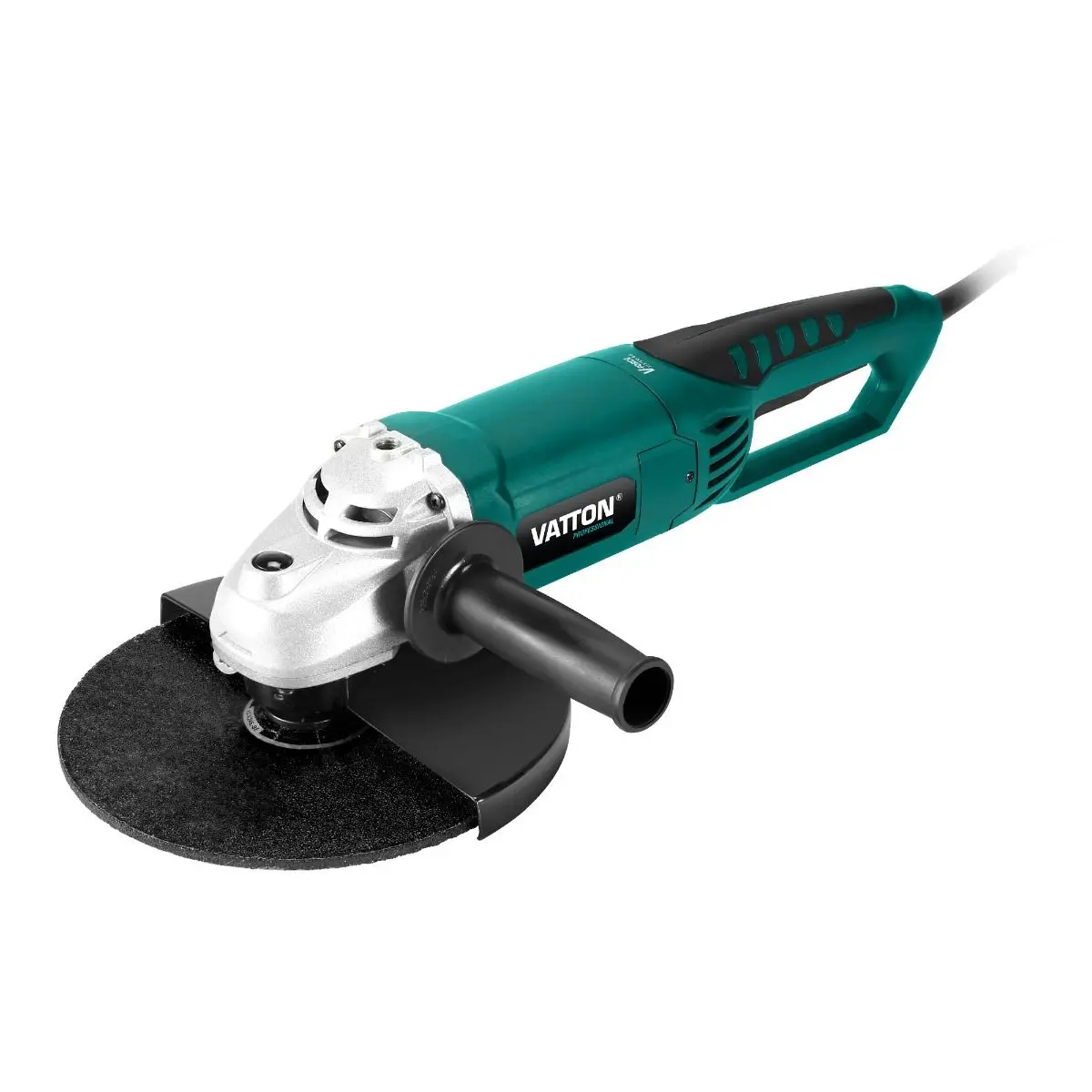 Amoladora 230mm  Vatton con 2400W de potencia de cuerpo de aluminio