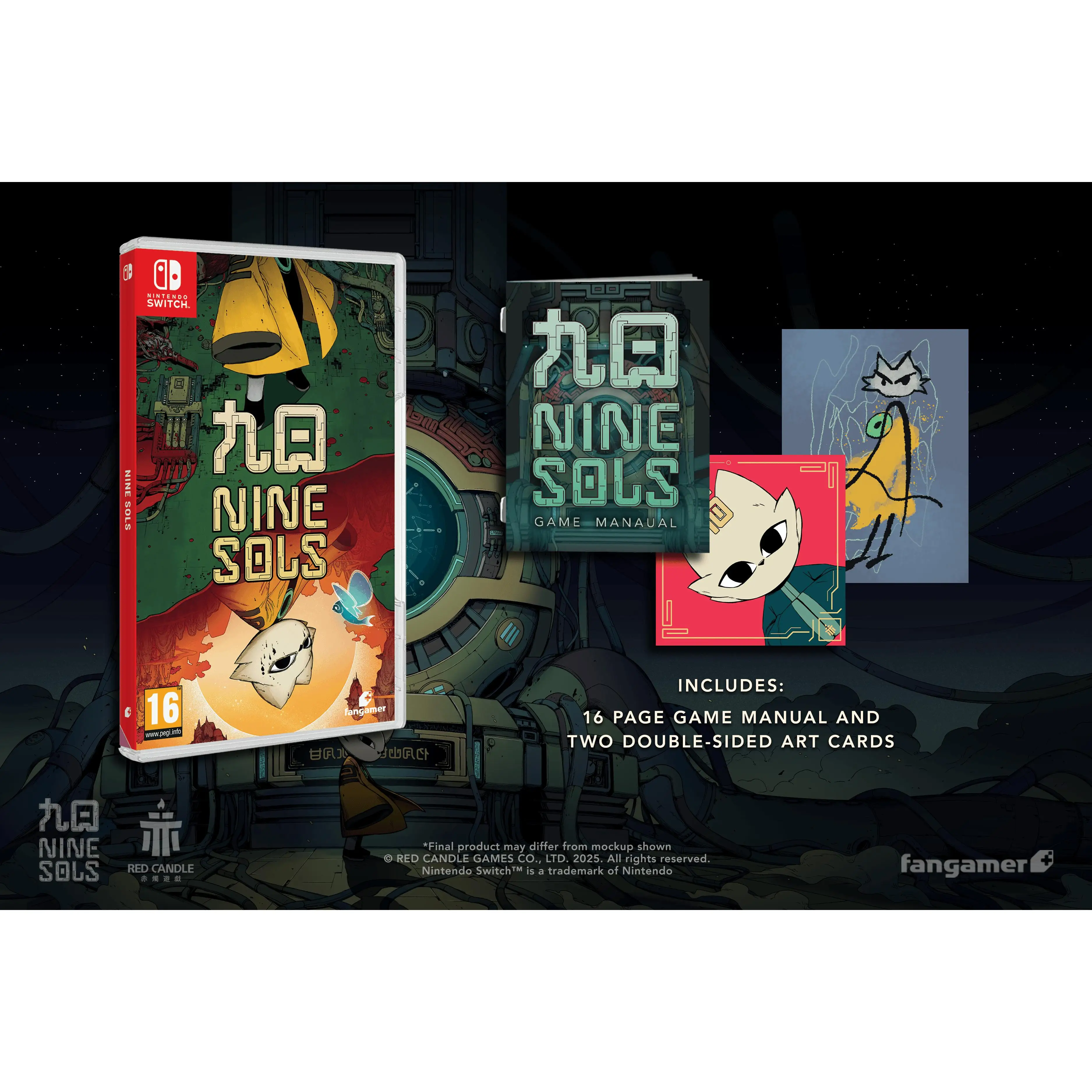 Nine Sols - Switch - Nuevo precintado - PAL España
