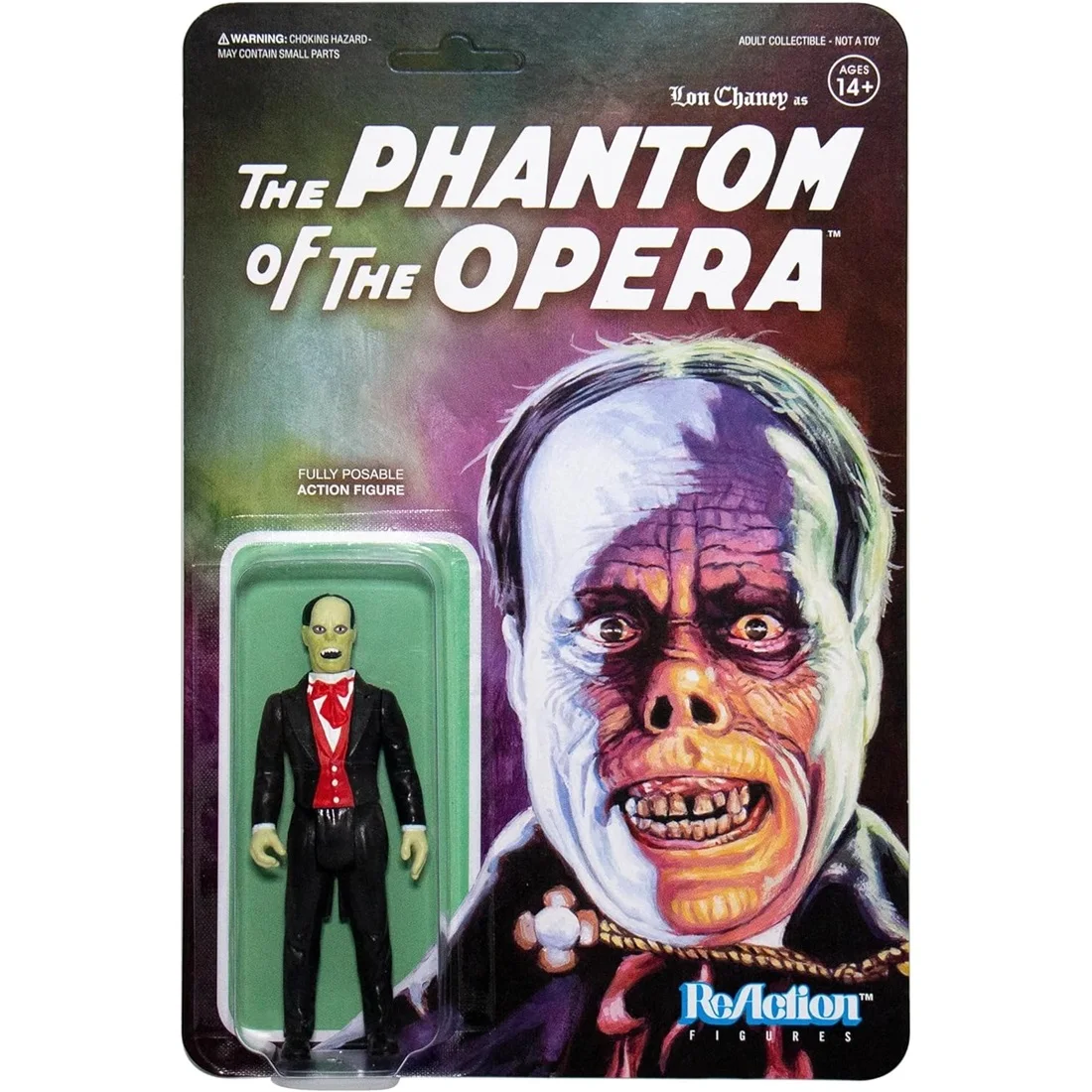 SUPER 7 REACTION  EL FANTASMA DE LA OPERA RE-UNIVW02-PHO-01 TIENDA CON LICENCIA OFICIAL