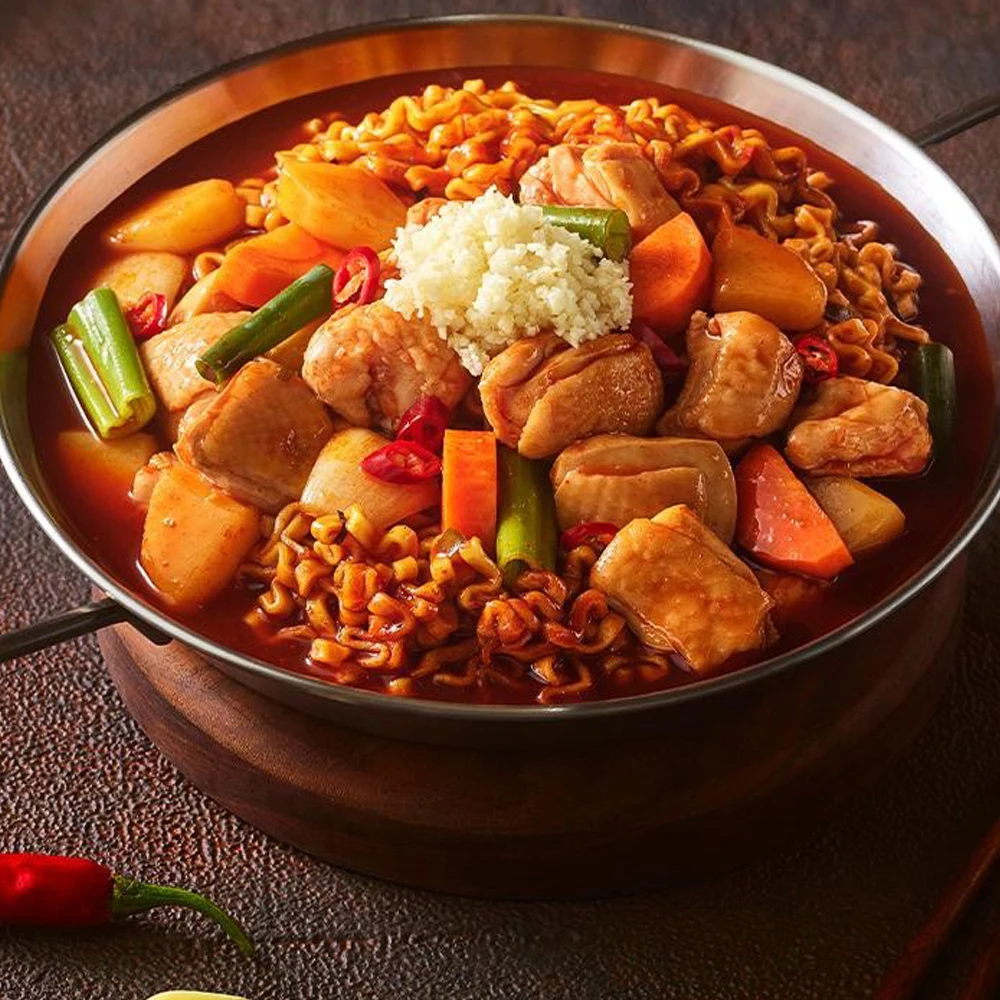 Samyang sopa buldak ramen hot chicken favor korean ramen 145g x 5