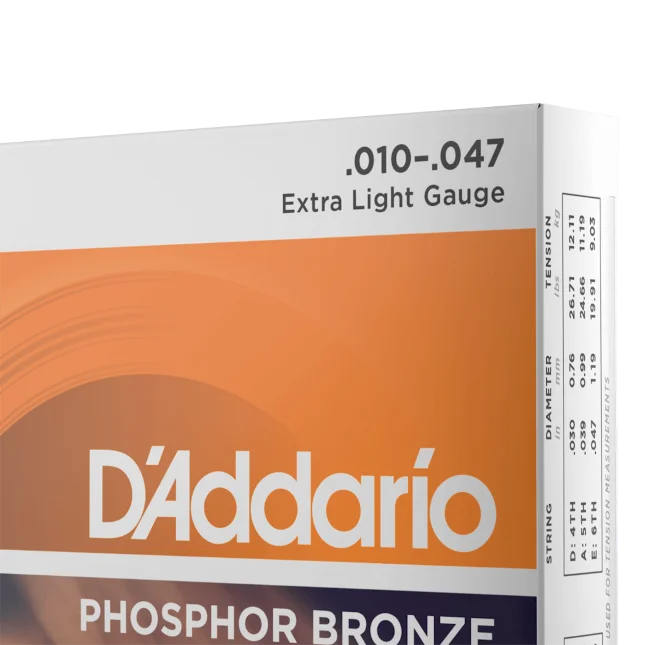 ¿Por qué elegir las cuerdas para guitarra D'Addario ej15-3d? Una evaluación detallada