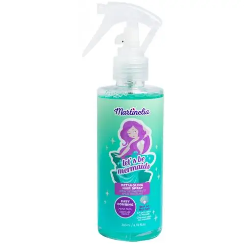 Martinelia Spray Desenredante Pelo Seco o Mojado 200ml