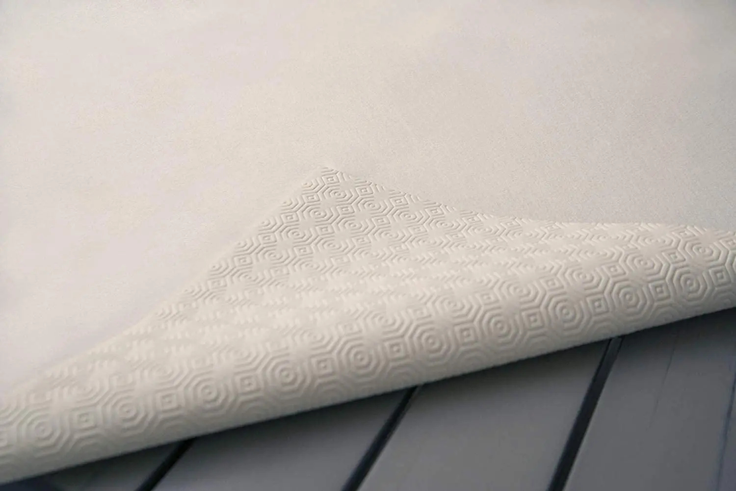 Hulehule Tex table Protector Muleton embossed-table comfort-anti-slip protection