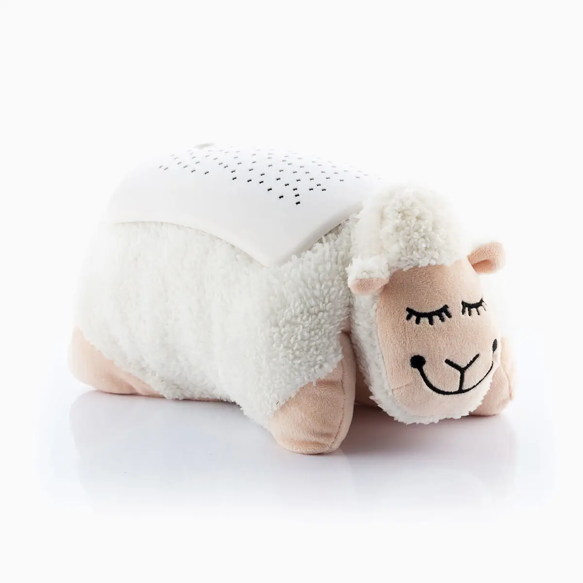 Plush projector LED sheep InnovaGoods