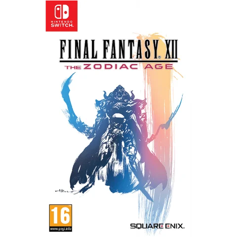 Final Fantasy XII Zodiac Age Juego para Consola Nintendo Switch