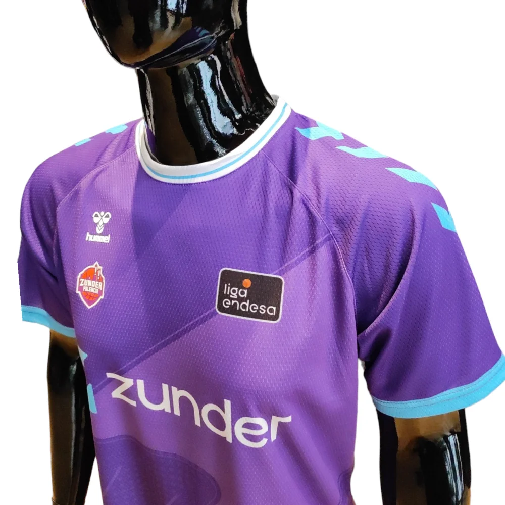 T-shirt ZUNDER PALENCIA short sleeve HUMMEL ACB LIGA ENDESA SR.