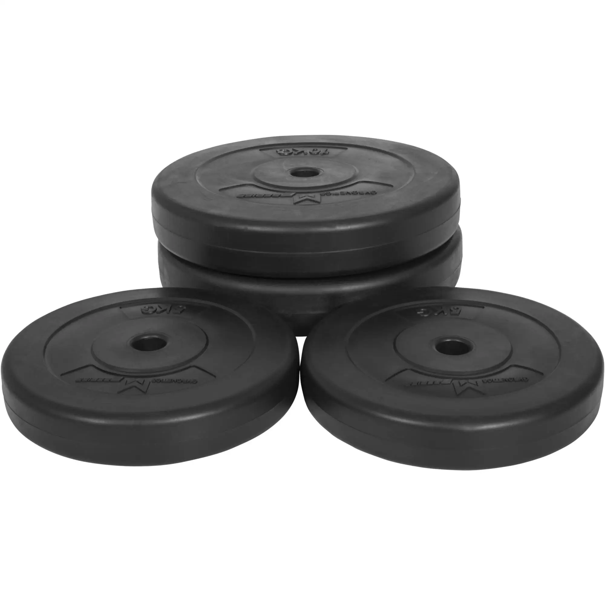 Gyronetics Juego de discos de pesas E-Series de 25 mm y 30 kg