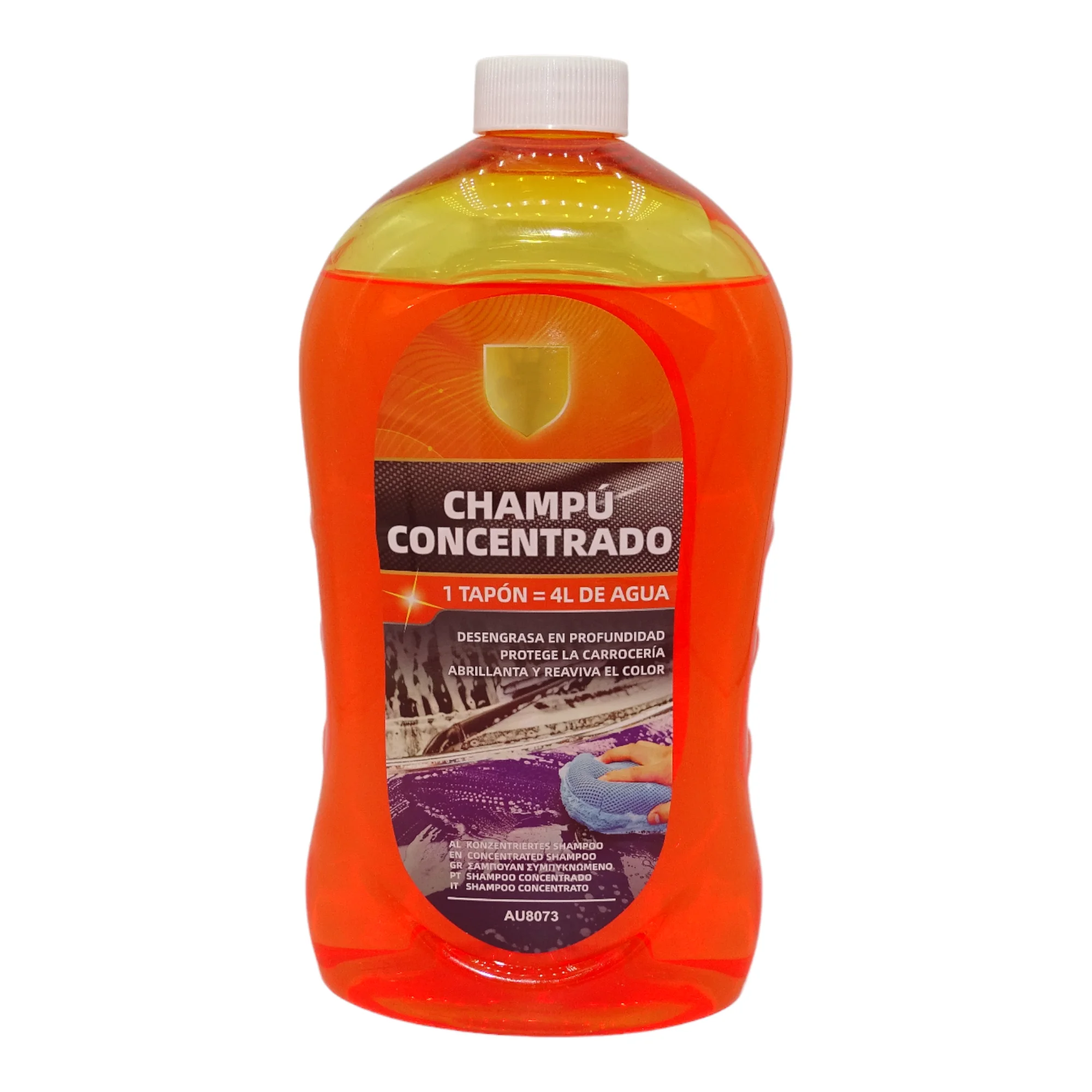 picolar CHAMPÚ CONCENTRADO 1L ESPONJA DE LAVADO DE COCHE