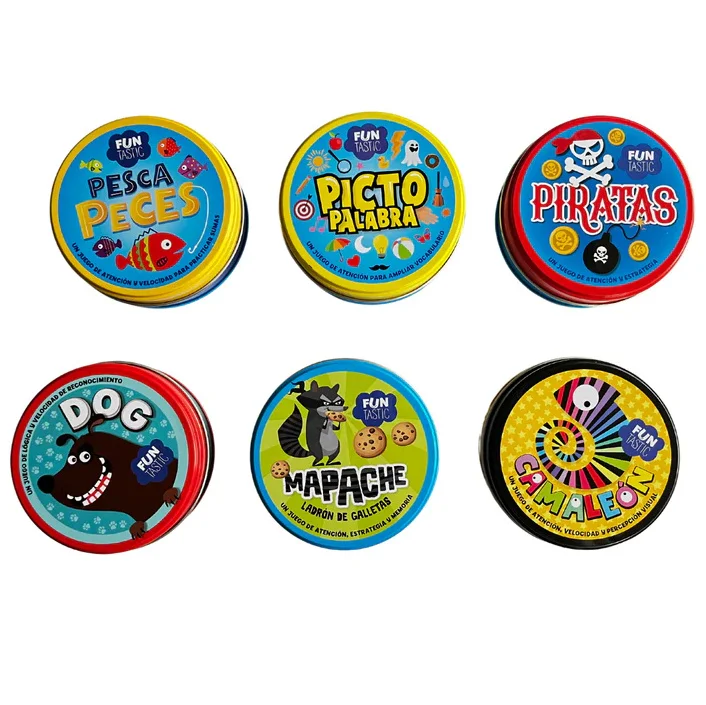 Imagiland - picto word round card game, fuj005