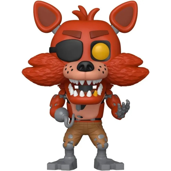 Figura Funko Pop! Five Night At Freddy´s 10 Aniversario Foxy Modelo 1062 | 87115 -  Original - Figuras Miniaturas Coleccionables Para Exhibición - Idea De Regalo - Mercancía Oficial - Juguetes Para