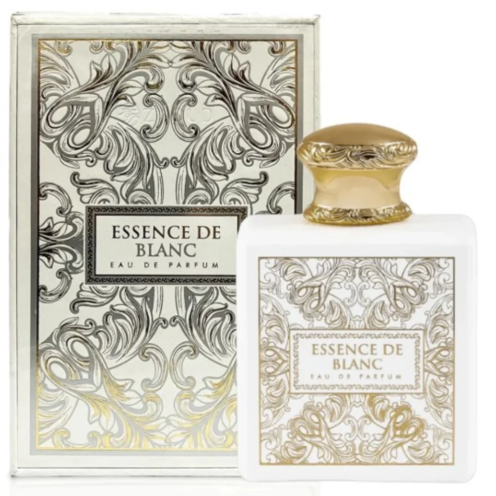 Perfume Árabe 100% Original Essence de Blanc French Avenue 100 ml – Fragancia Unisex Cítrica y Almizclada de Lujo