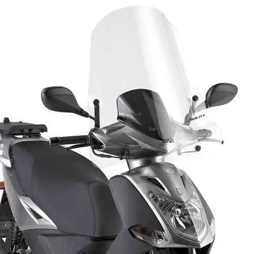 Givi Parabrisas Kymco Agility City125 14/16 Transp 66x64   Ce U