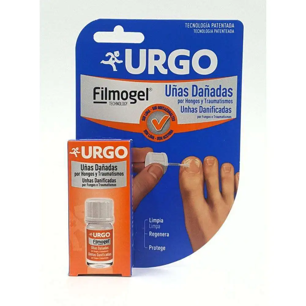 Urgo Filmogel para Uñas Dañadas y Micosis, 3.3 Ml