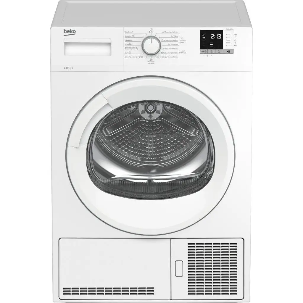 Secadora Condensación 9Kg Clase B BEKO DU 9112 GA0 Blanco