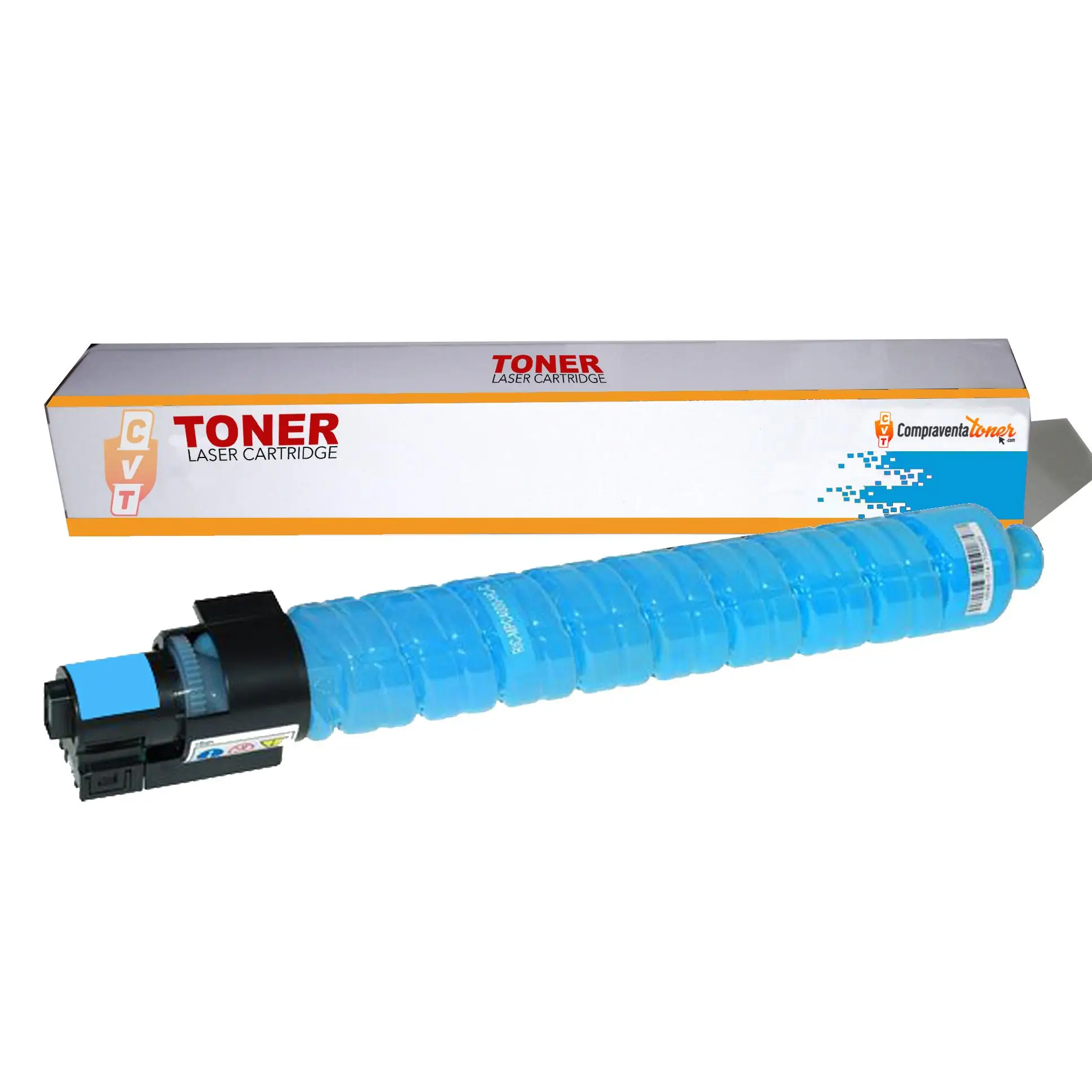 ¿Por qué elegir la cartucho de tóner Compatible Ricoh Aficio MP-C2500 MP-C3000 Cyan 888643?