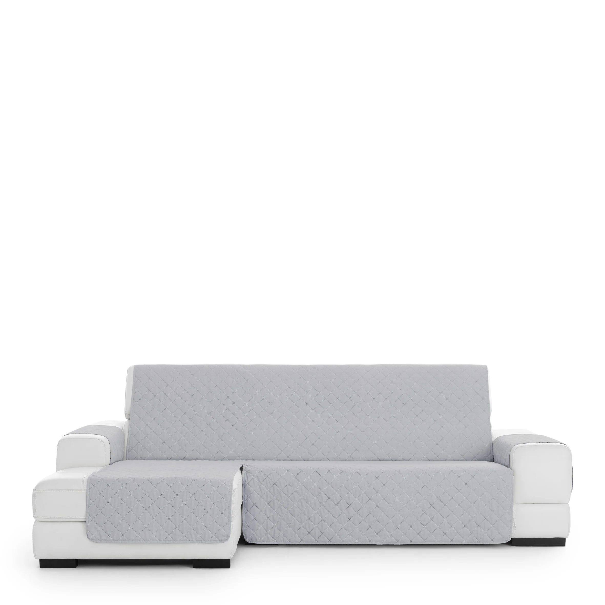 Funda de sofa  chaise longue m/3  izq. c/06 extra, Tamaño extra izquierda,100x290x110cm, Fabricado en España
