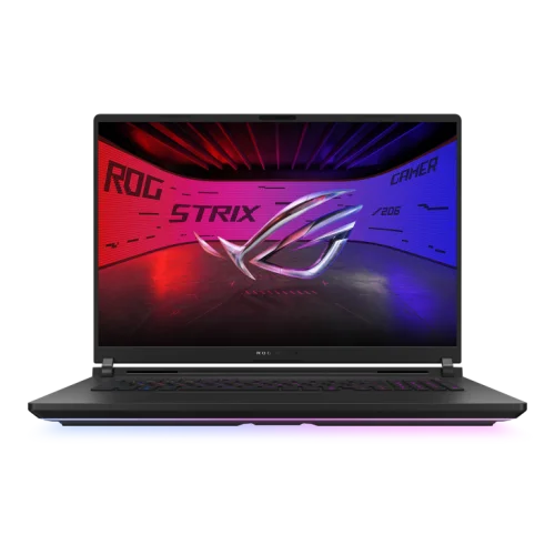 ASUS ROG Strix SCAR 18 G835LX-SA046W - Portátil Gaming de 18" WQXGA 240Hz (Intel Core Ultra 9 275HX, 64GB RAM, 4TB SSD, NVIDIA RTX 5090 24GB, Windows 11 Home) Negro - Teclado QWERTY Español