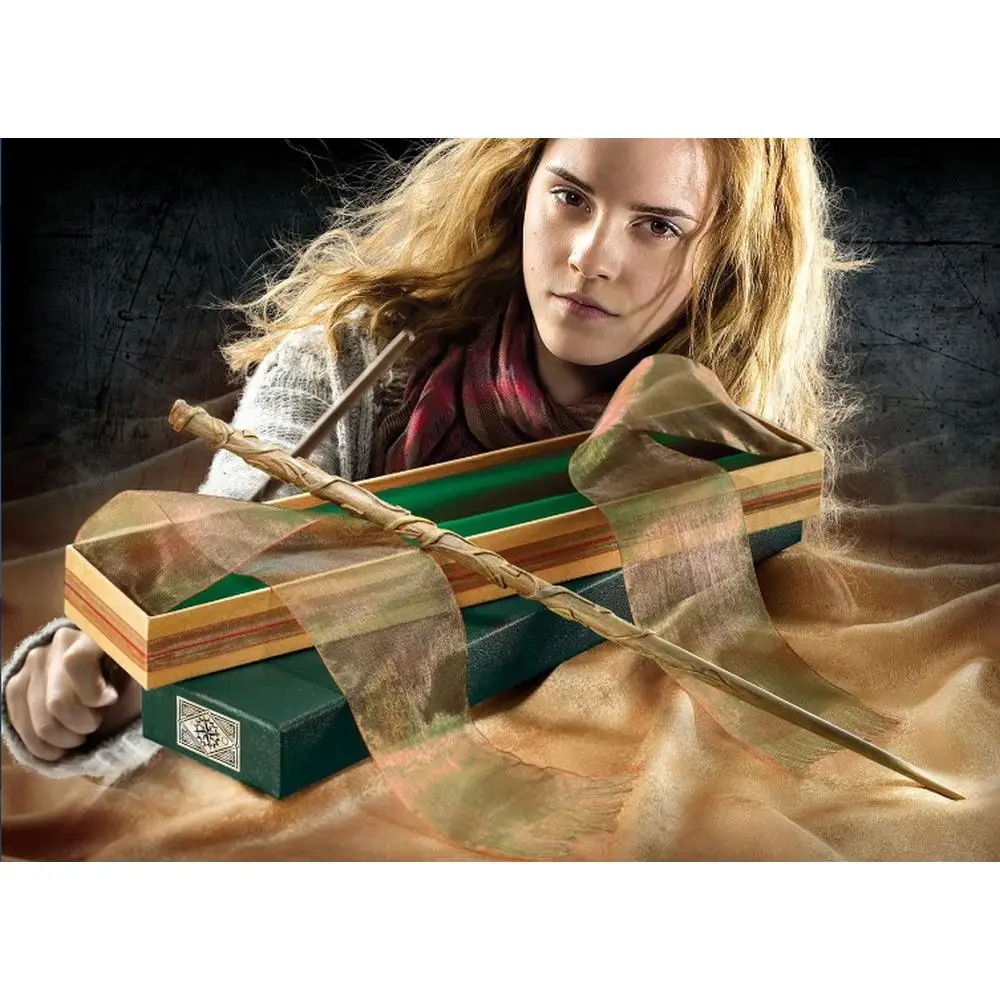 Noble Collection La Colección Noble Hermione Varita La Caja De Ollivander (Nn7021)