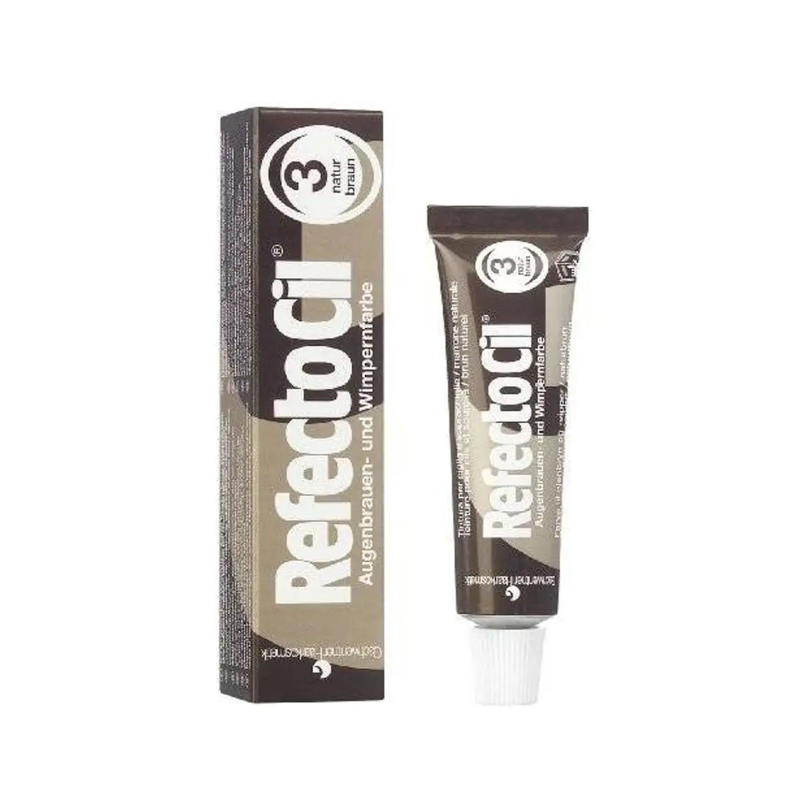 REFECTOCIL 3 TINTE DE CEJAS MARRON NATURAL 15ML