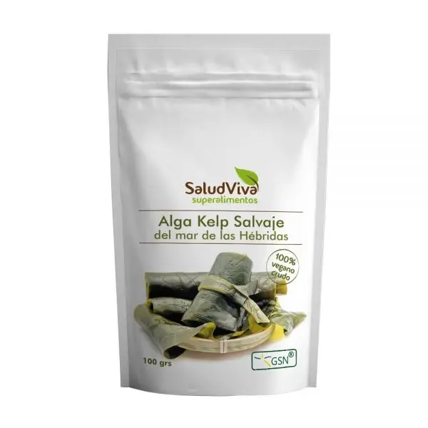 Live health Kelp algae 100 grams-vegan product