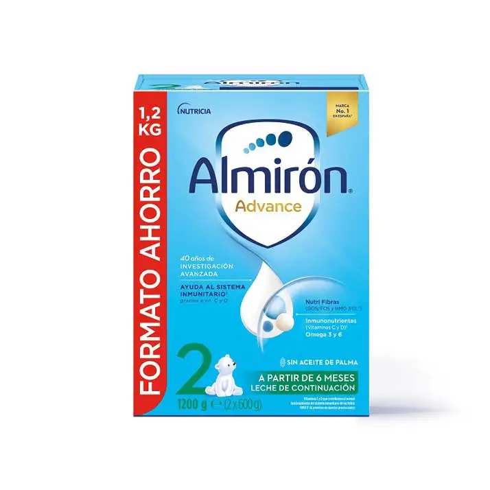 Almirón Leche de Continuación Almiron Advance 2 1200 G