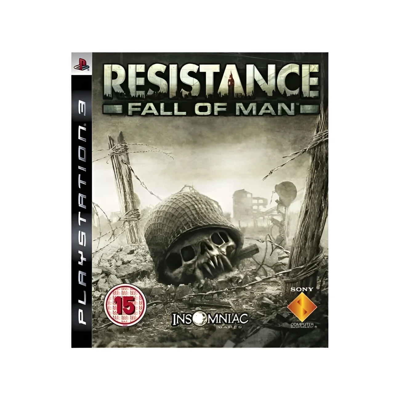 Resistance: Fall of Man (Impotacion UK) - PS3 - Nuevo Precintado