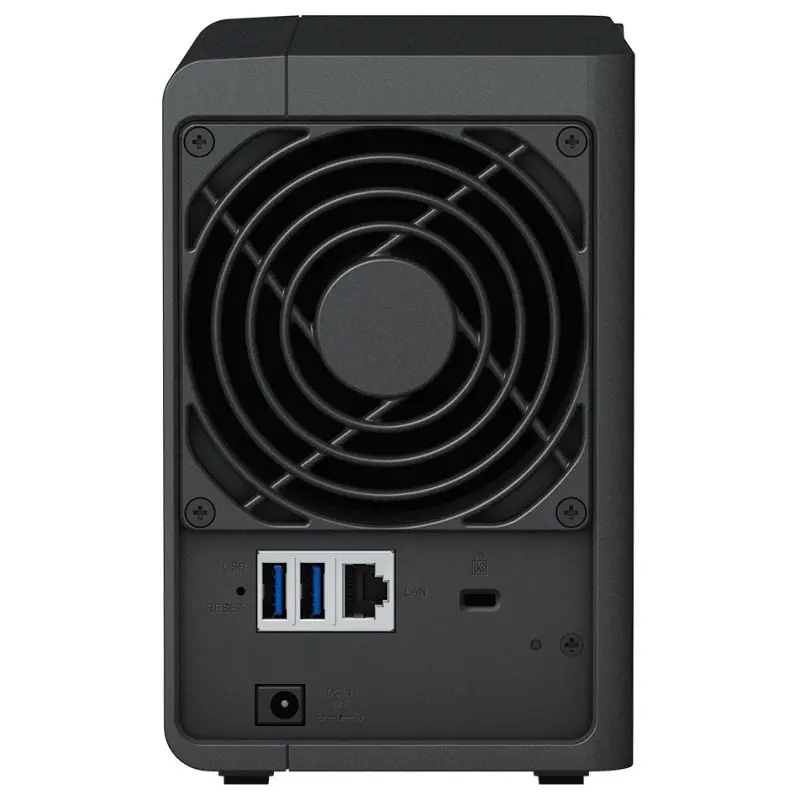 Synology diskstation ds223 - 2-bay nas server for centralization and data protection
