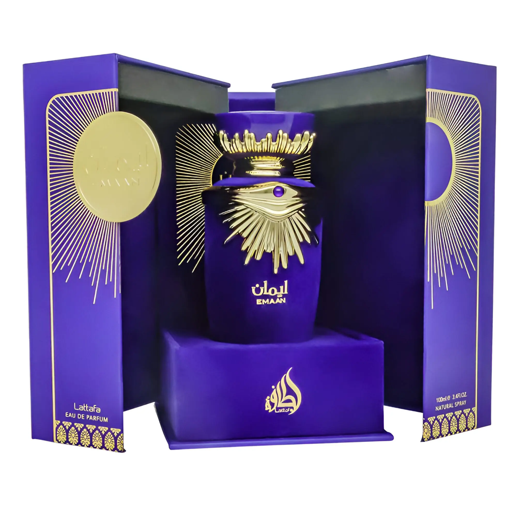 EMAAN perfume Arabe lattafa EAU DE PARFUM mujer (ORIGINAL) 100ML