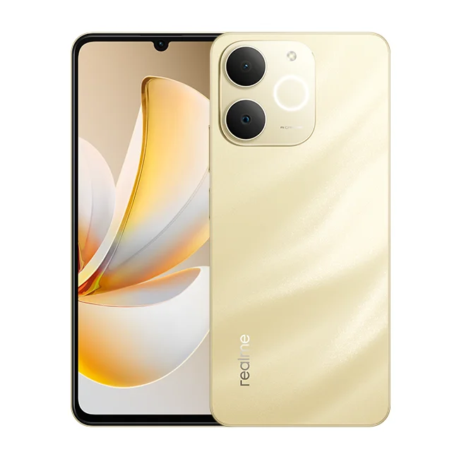 Phone - realme note 70t 4g smartphone, massive 6000mah battery, armorshell protection, 7.94 mm ultra-thin, military level resistance, smart touch control, next ai, cheap best mobile price