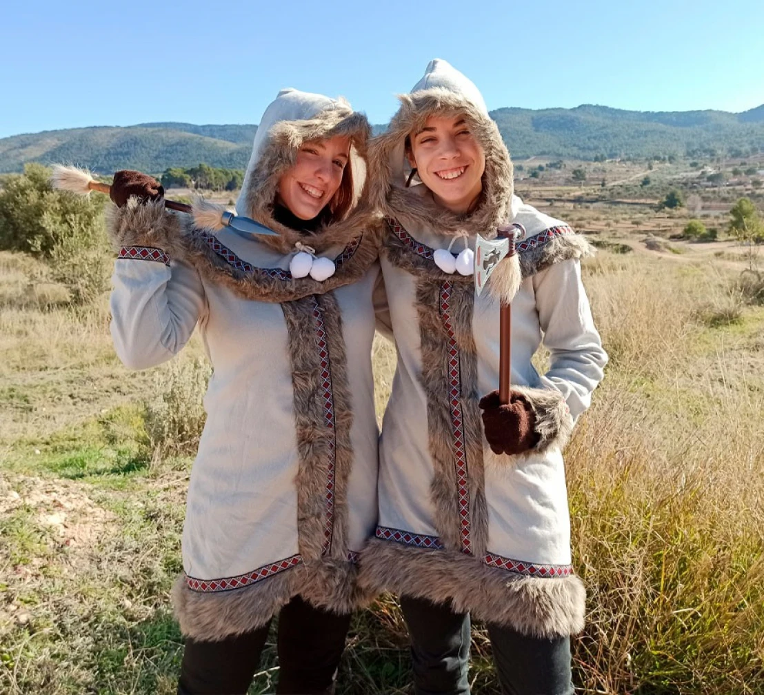 Women Eskimo costume