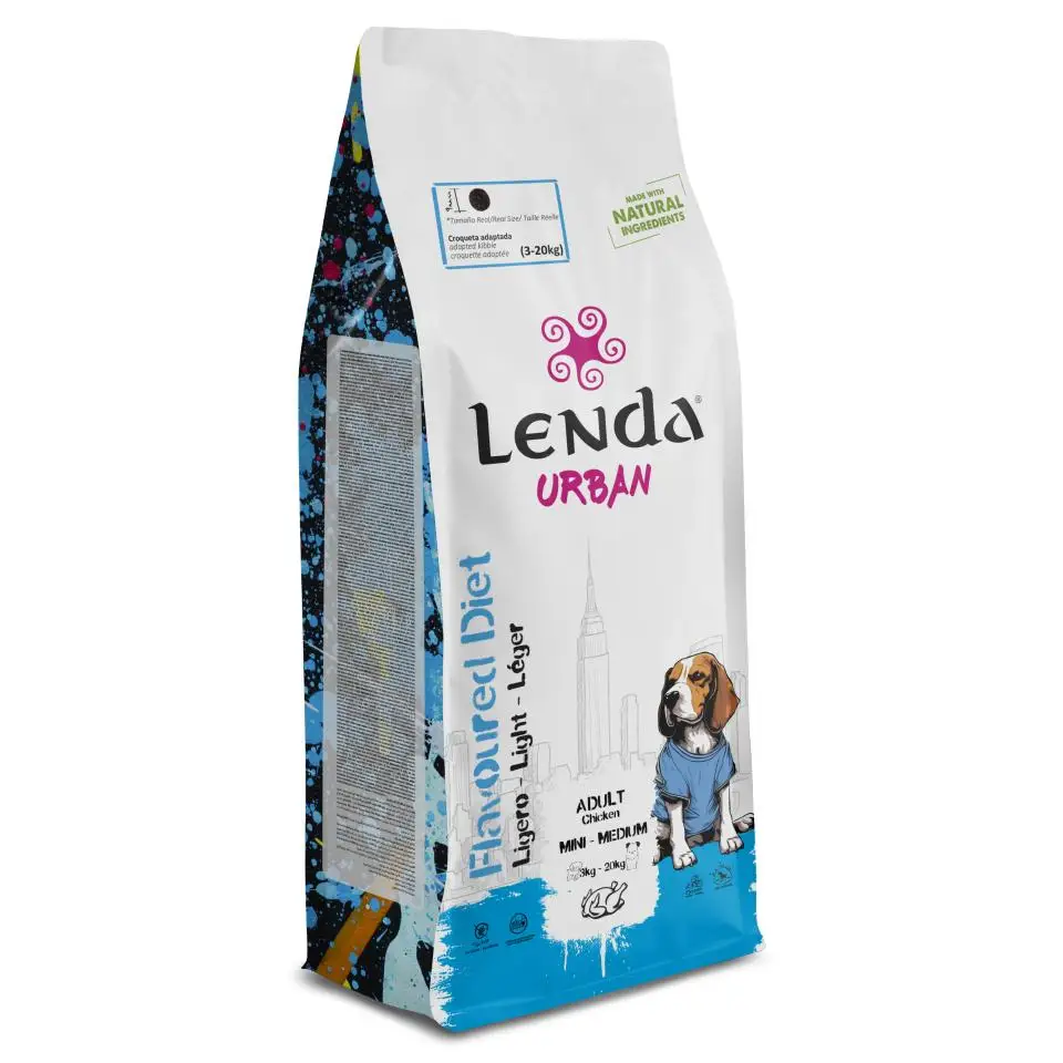 Lenda Urban Mini/Medium Light - Pienso de Perro Mini y Medium Light