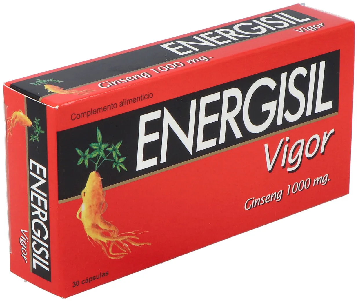 Energisil Vigor  Ginseng 1000 Mg 30 Caps