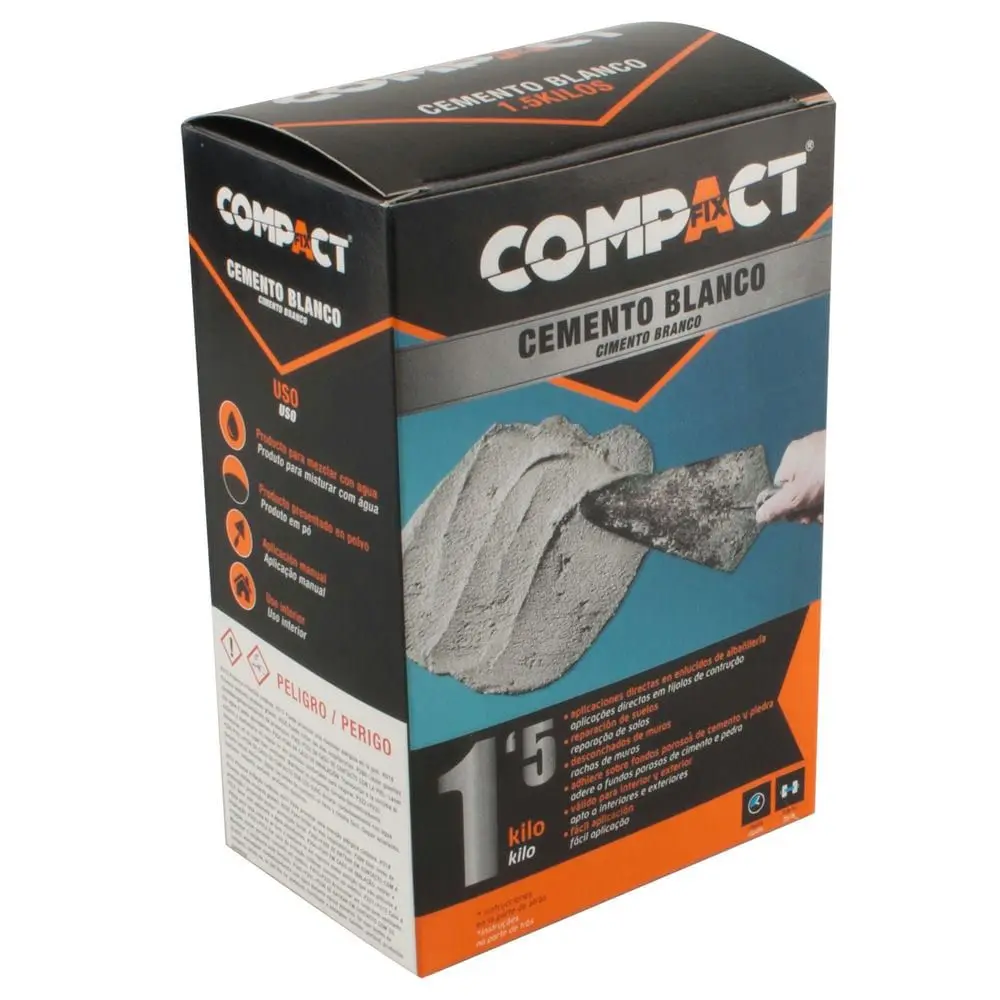 Cemento Blanco Compact 1,5 kg