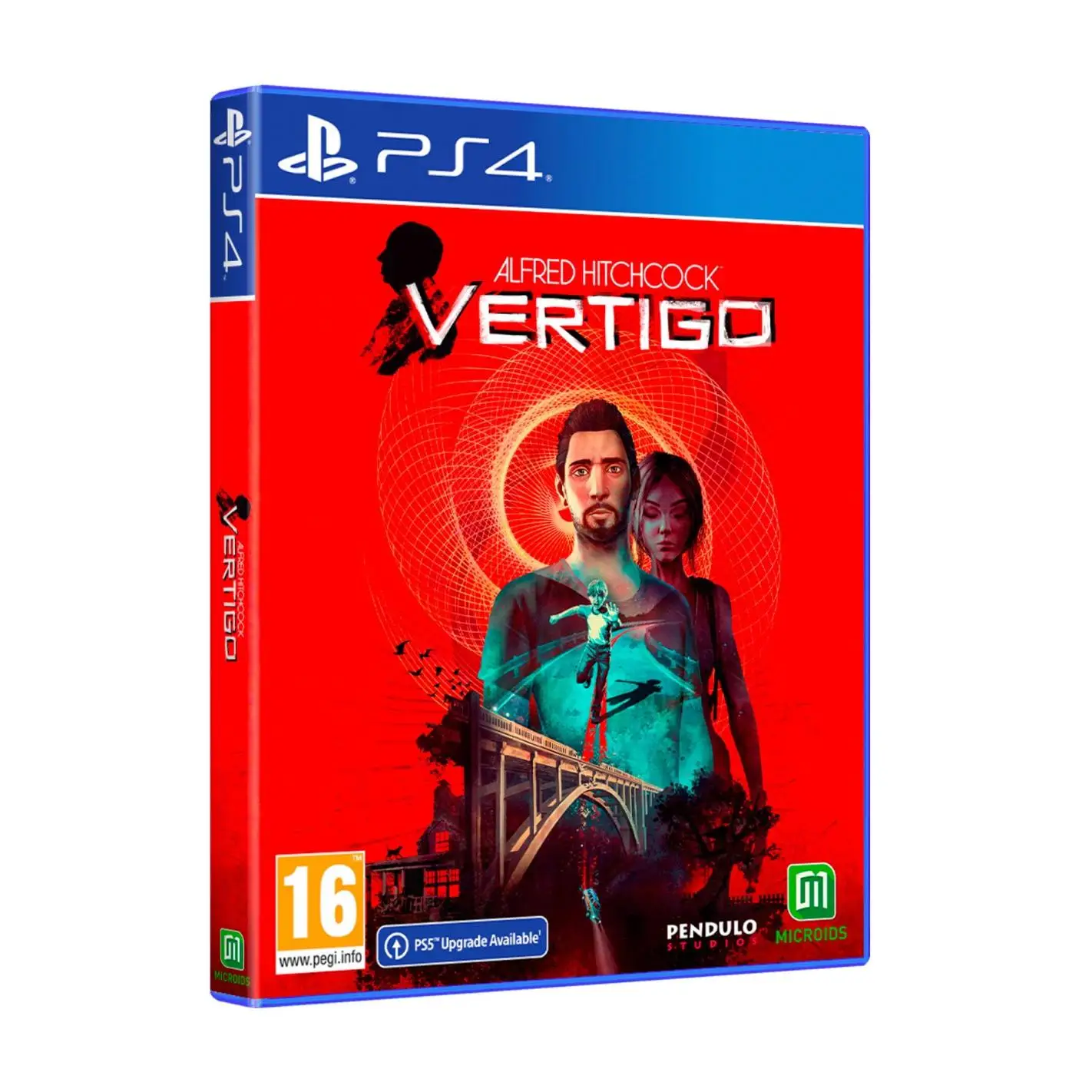 Alfred Hitchcock Vertigo Limited Edition - Juego PS4 - Version ESPAÑA