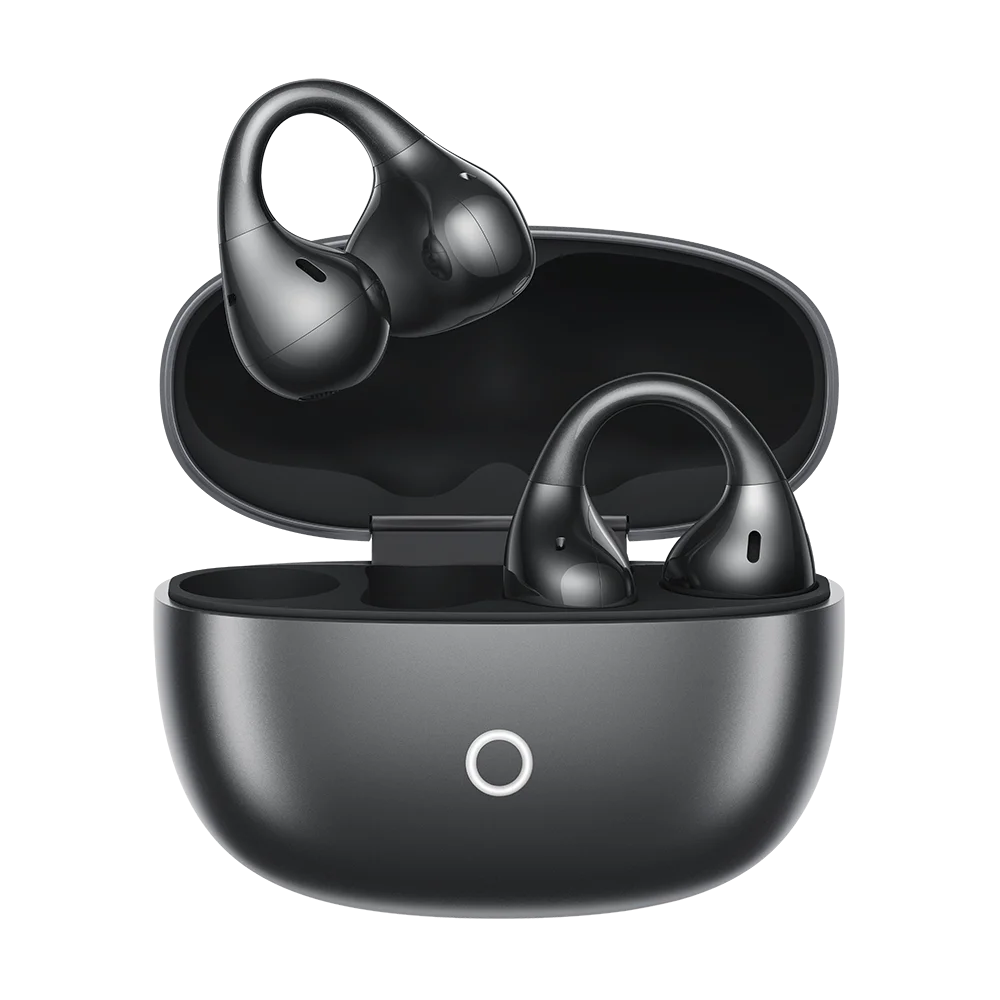Auriculares - realme Buds Clip Auriculares inalambricos Bluetooth, Auriculares con clip para la oreja, Diseño que se ajusta a la oreja, Algoritmo NextBass, Al Translator, Diseño de Titanio, Peso