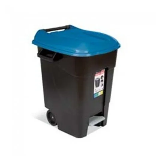 CONTENEDOR RESIDUOS CON PEDAL 100L. DISPONIBLE EN VARIOS ACABADOS.