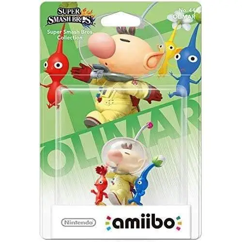 Figura Amiibo Pikmin & Olimar (Serie SSB)