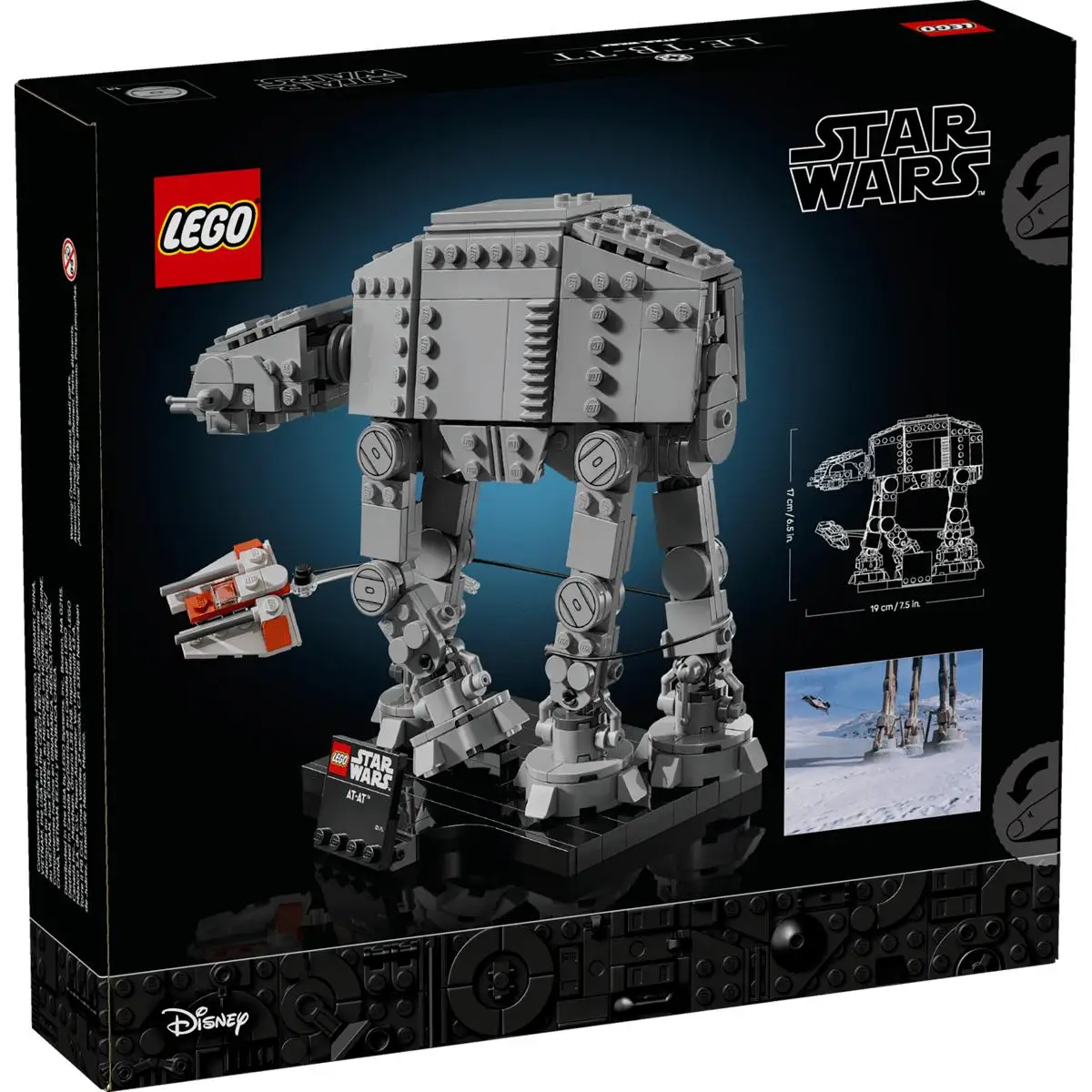 lego lego star wars at-at 75440