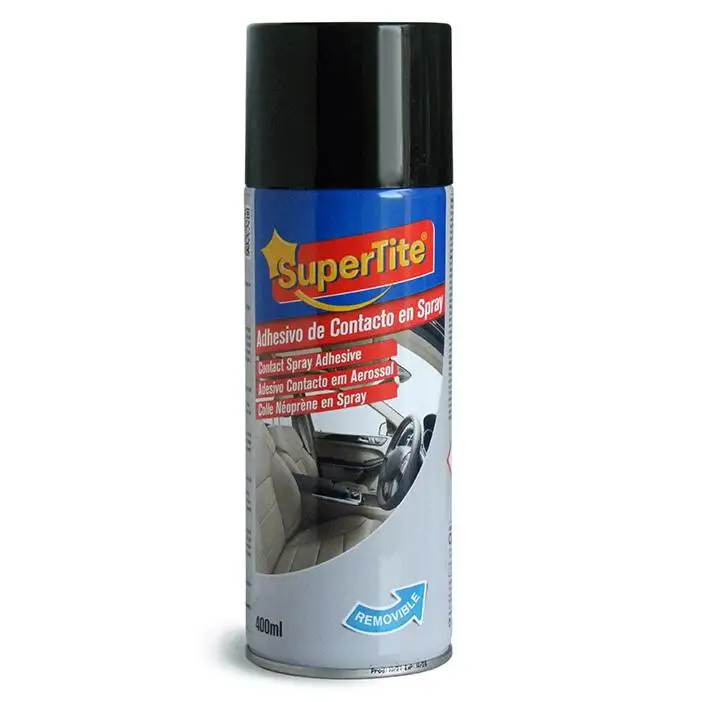 Adhesivo Supertite  contacto cola  en spray rapido secado Bote 400 ml